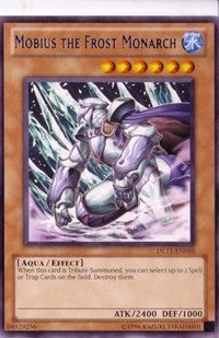 Mobius the Frost Monarch (Blue) [DL11-EN010] Rare | RetroPlay Games