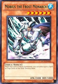 Mobius the Frost Monarch (Green) [DL11-EN010] Rare | RetroPlay Games