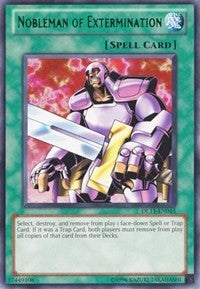 Nobleman of Extermination (Green) [DL11-EN015] Rare | RetroPlay Games