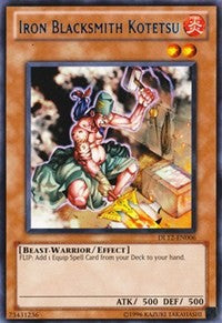 Iron Blacksmith Kotetsu (Blue) [DL12-EN006] Rare | RetroPlay Games