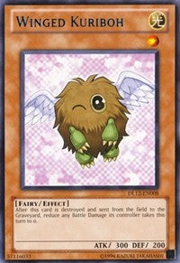 Winged Kuriboh (Blue) [DL12-EN008] Rare | RetroPlay Games