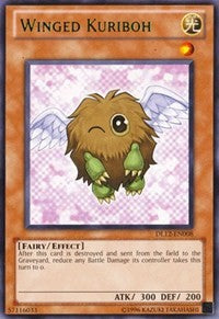 Winged Kuriboh (Green) [DL12-EN008] Rare | RetroPlay Games