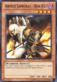 Armed Samurai - Ben Kei (Blue) [DL14-EN003] Rare | RetroPlay Games