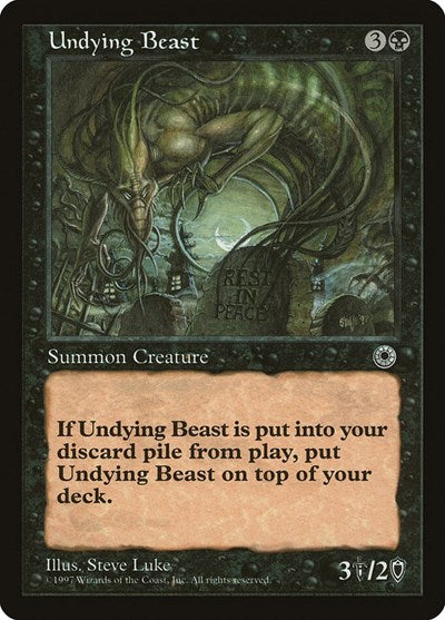 Undying Beast [Portal] | RetroPlay Games