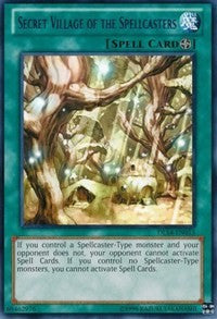 Secret Village of the Spellcasters (Blue) [DL14-EN013] Rare | RetroPlay Games