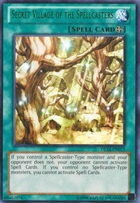 Secret Village of the Spellcasters (Green) [DL14-EN013] Rare | RetroPlay Games