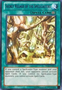 Secret Village of the Spellcasters (Purple) [DL14-EN013] Rare | RetroPlay Games