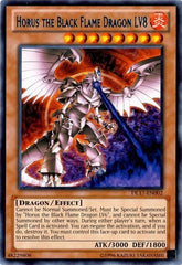 Horus the Black Flame Dragon LV8 (Blue) [DL17-EN002] Rare | RetroPlay Games