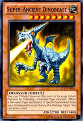 Super-Ancient Dinobeast (Blue) [DL17-EN004] Rare | RetroPlay Games