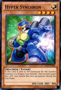 Hyper Synchron (Purple) [DL17-EN006] Rare | RetroPlay Games