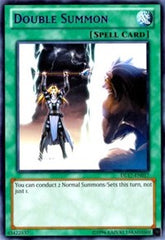 Double Summon (Blue) [DL17-EN017] Rare | RetroPlay Games