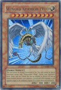 Winged Kuriboh LV10 [DR04-EN005] Ultra Rare | RetroPlay Games