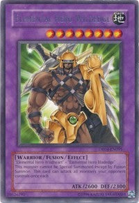 Elemental Hero Wildedge [DR04-EN095] Rare | RetroPlay Games