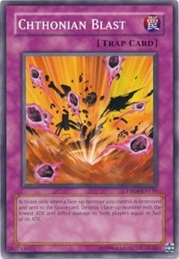 Chthonian Blast [DR04-EN110] Common | RetroPlay Games
