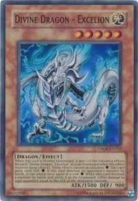 Divine Dragon - Excelion [DR04-EN153] Super Rare | RetroPlay Games