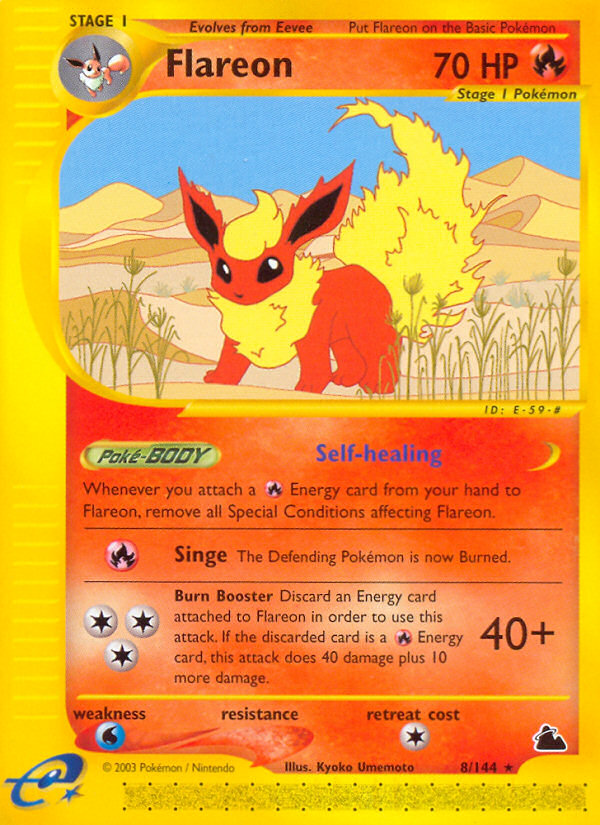 Flareon (8/144) [Skyridge] | RetroPlay Games