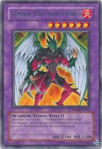 Elemental Hero Phoenix Enforcer [DR04-EN212] Rare | RetroPlay Games