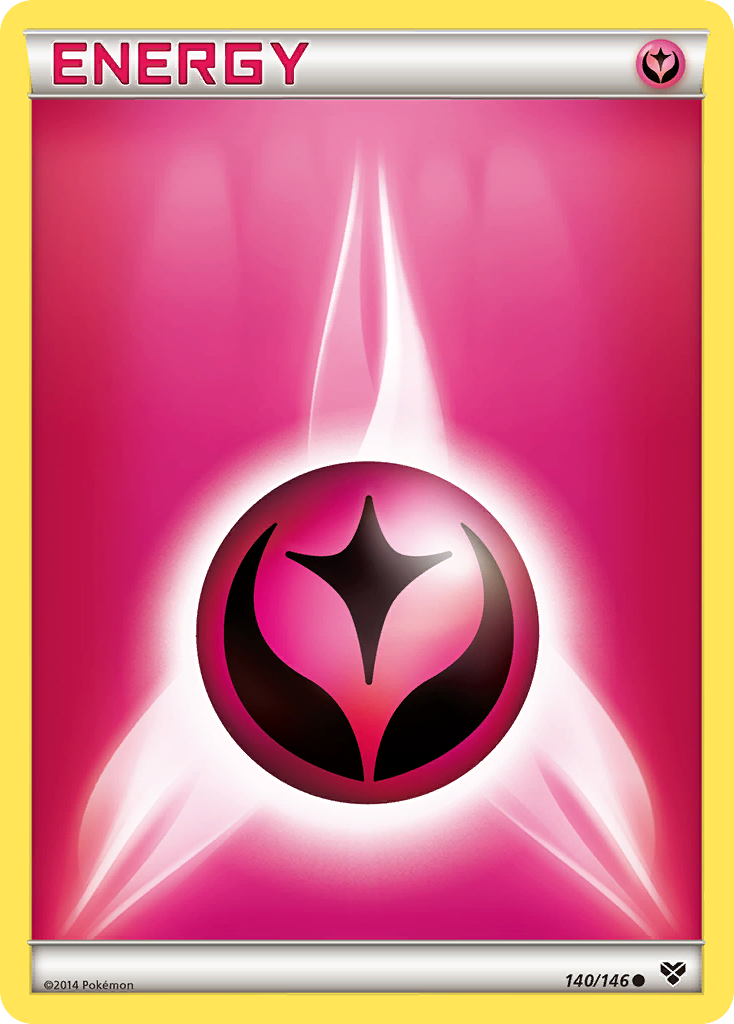 Fairy Energy (140/146) [XY: Base Set] | RetroPlay Games