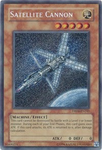 Satellite Cannon [DR04-EN241] Secret Rare | RetroPlay Games