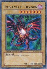 Red-Eyes B. Dragon [DTP1-EN003] Rare | RetroPlay Games