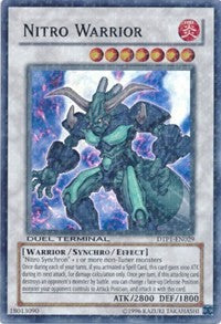 Nitro Warrior [DTP1-EN029] Super Rare | RetroPlay Games