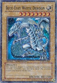 Blue-Eyes White Dragon [DT01-EN001] Super Rare | RetroPlay Games