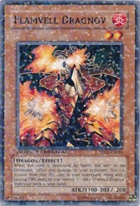 Flamvell Dragnov [DT01-EN016] Super Rare | RetroPlay Games