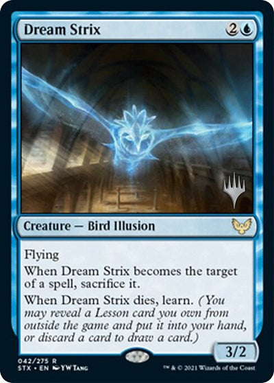 Dream Strix (Promo Pack) [Strixhaven: School of Mages Promos] | RetroPlay Games