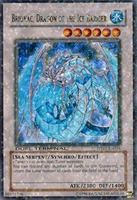 Brionac, Dragon of the Ice Barrier [DT01-EN031] Ultra Rare | RetroPlay Games