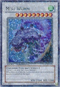 Mist Wurm [DT01-EN032] Ultra Rare | RetroPlay Games