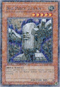 Big Piece Golem [DT01-EN053] Rare | RetroPlay Games