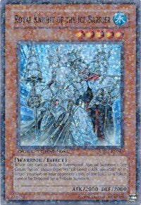 Royal Knight of the Ice Barrier [DT01-EN065] Super Rare | RetroPlay Games