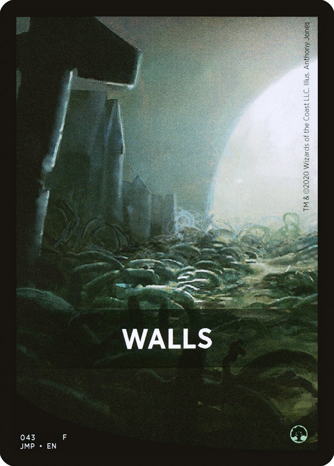 Walls [Jumpstart Front Cards] | RetroPlay Games