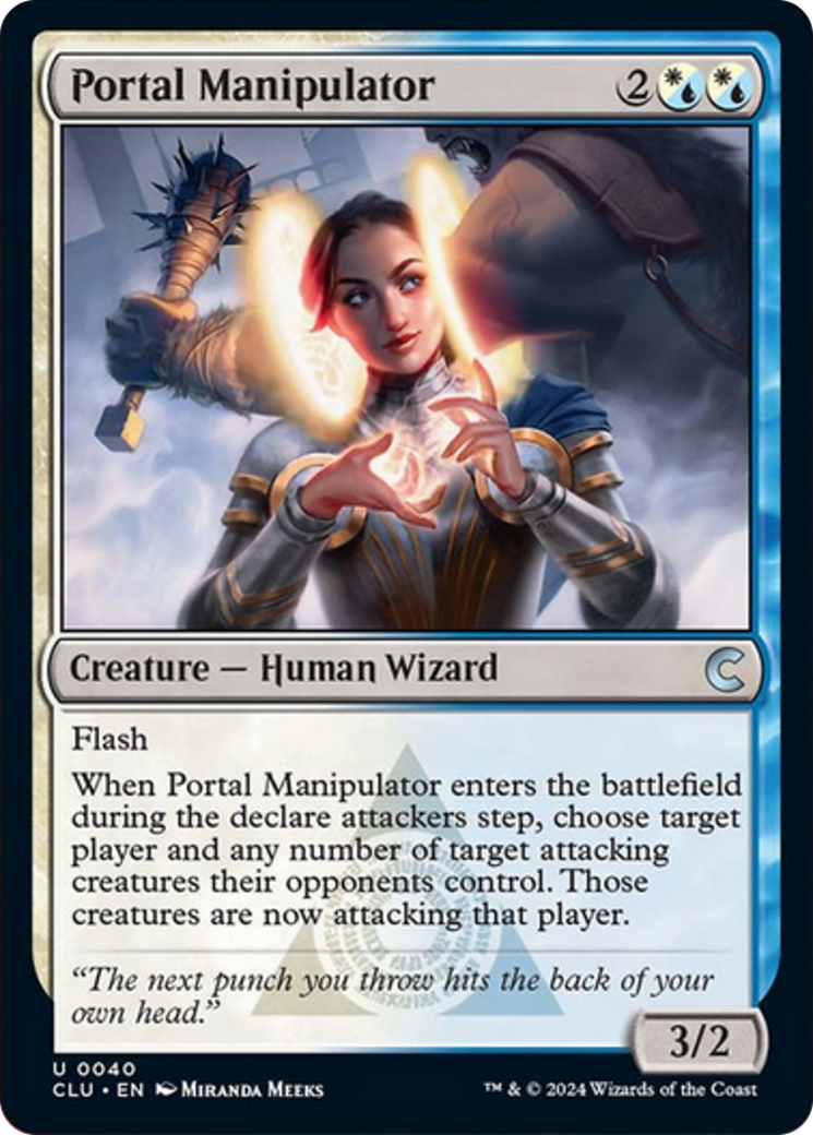 Portal Manipulator [Ravnica: Clue Edition] | RetroPlay Games