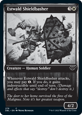 Estwald Shieldbasher [Innistrad: Double Feature] | RetroPlay Games