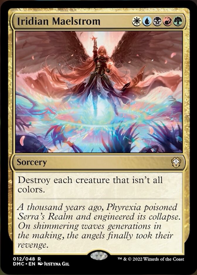 Iridian Maelstrom [Dominaria United Commander] | RetroPlay Games