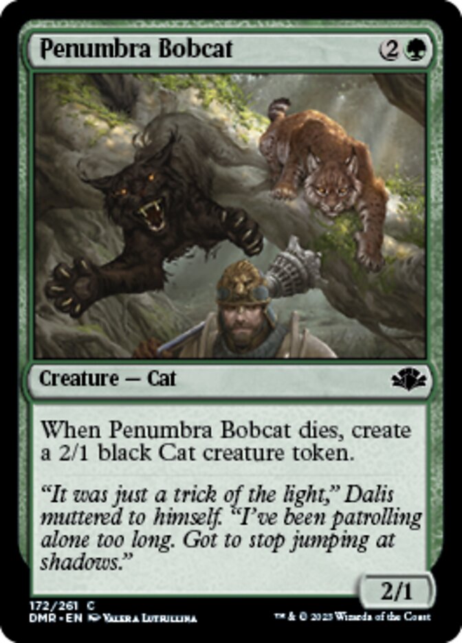 Penumbra Bobcat [Dominaria Remastered] | RetroPlay Games