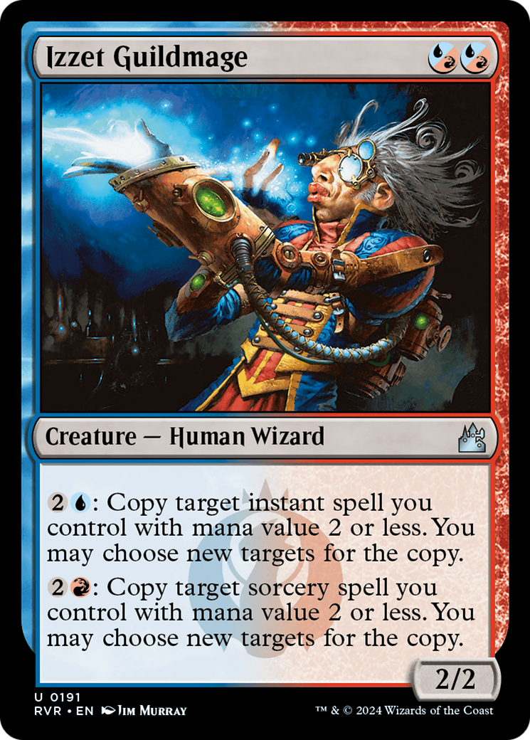 Izzet Guildmage [Ravnica Remastered] | RetroPlay Games