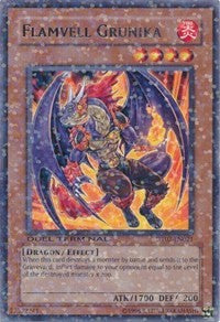 Flamvell Grunika [DT02-EN021] Rare | RetroPlay Games