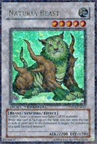 Naturia Beast [DT02-EN032] Ultra Rare | RetroPlay Games