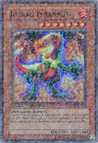 Jurrac Tyrannus [DT02-EN068] Super Rare | RetroPlay Games