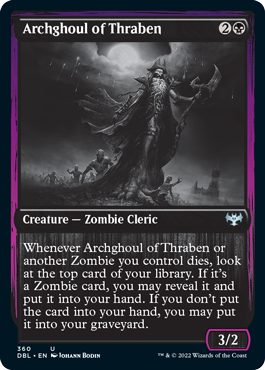 Archghoul of Thraben [Innistrad: Double Feature] | RetroPlay Games