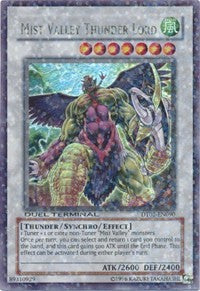 Mist Valley Thunder Lord [DT02-EN090] Ultra Rare | RetroPlay Games