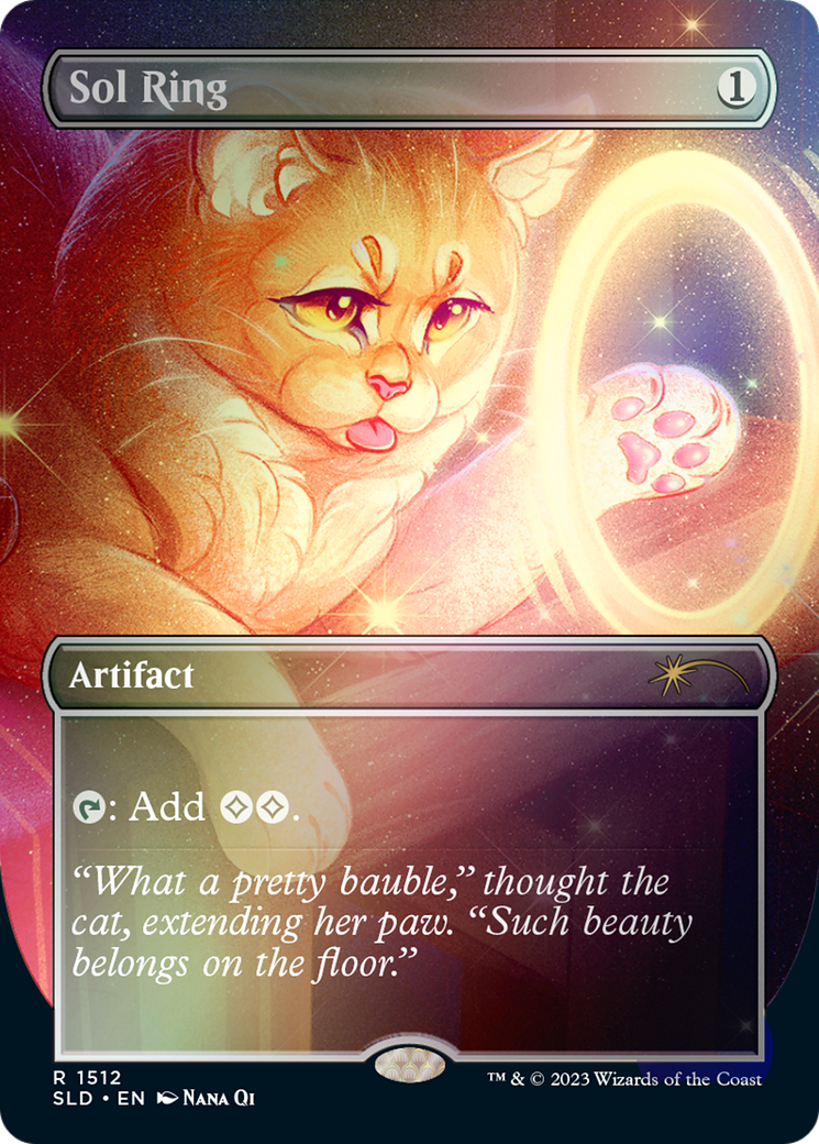 Sol Ring (1512) // Sol Ring [Secret Lair Commander Deck: Raining Cats and Dogs] | RetroPlay Games