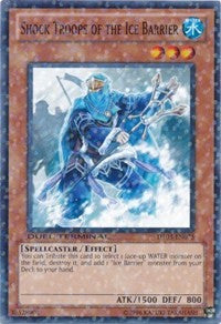 Shock Troops of the Ice Barrier [DT03-EN025] Common | RetroPlay Games