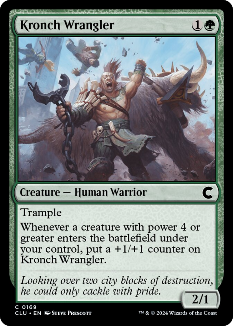 Kronch Wrangler [Ravnica: Clue Edition] | RetroPlay Games