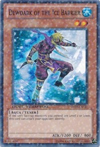 Dewdark of the Ice Barrier [DT03-EN027] Common | RetroPlay Games