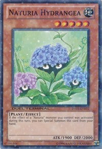 Naturia Hydrangea [DT03-EN072] Common | RetroPlay Games