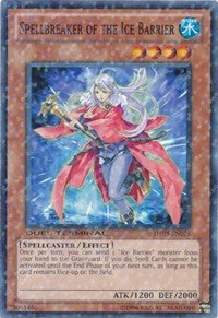 Spellbreaker of the Ice Barrier [DT03-EN076] Common | RetroPlay Games