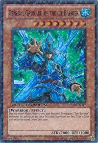 General Grunard of the Ice Barrier [DT03-EN077] Super Rare | RetroPlay Games